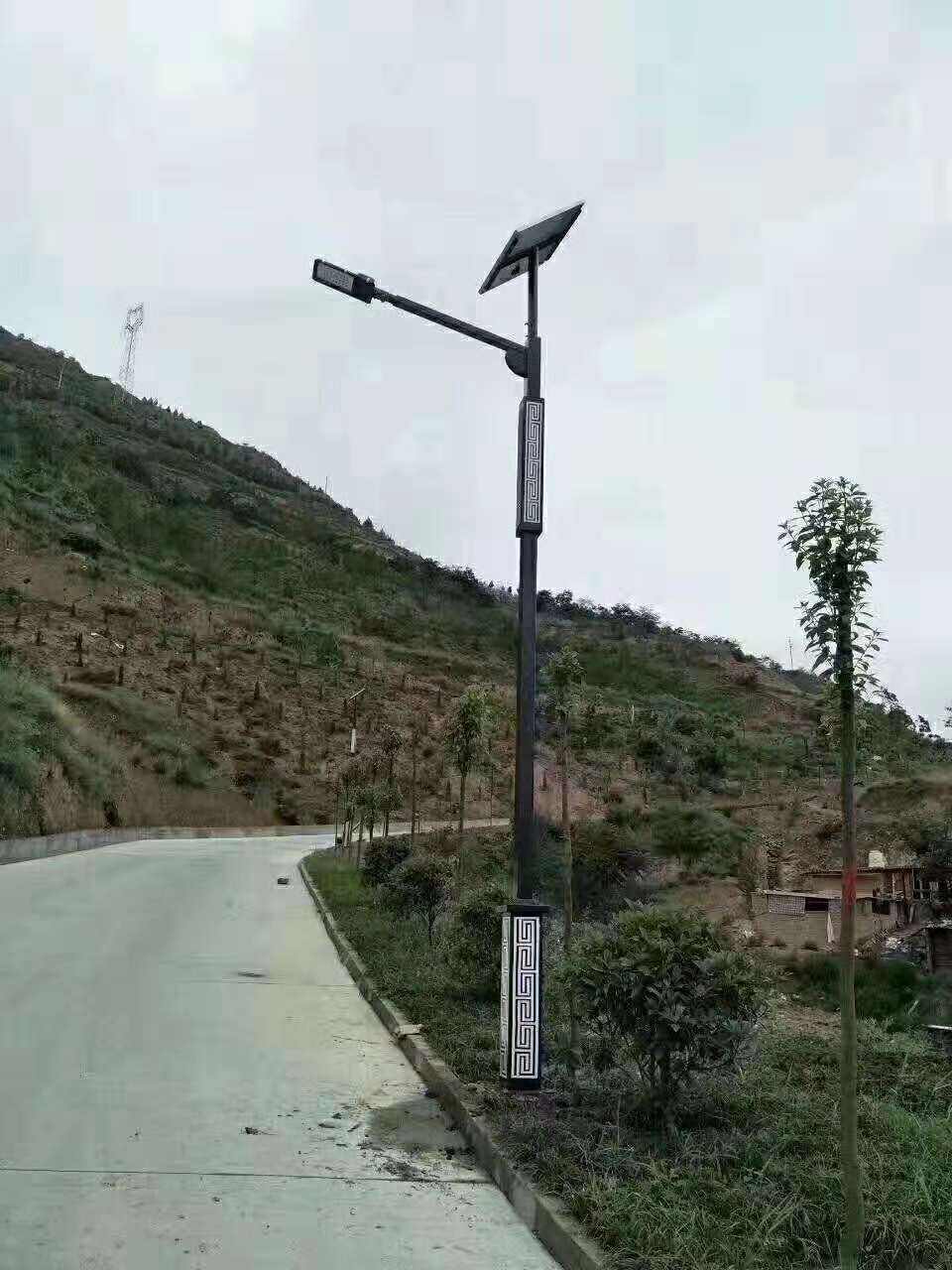 锦屏县仿古太阳能路灯